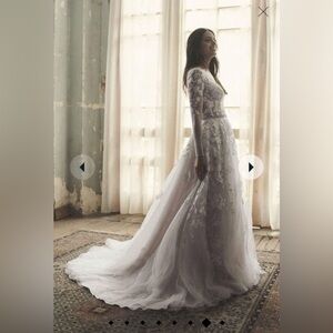 brand new wedding dress